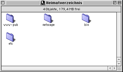 Heimatverzeichnis