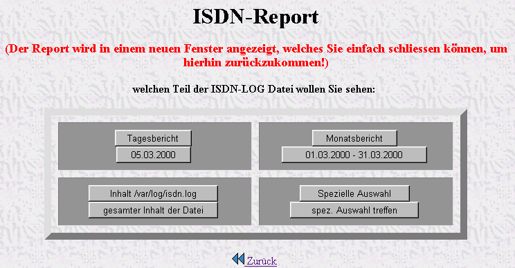 ISDN-Verbindungen