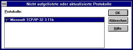 TCP/IP-Protokoll