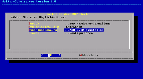 ISDN-MSN einrichten