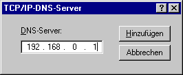 DNS-Server angeben