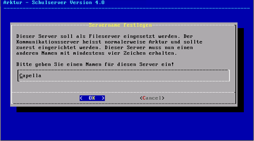 Fileserver - Name