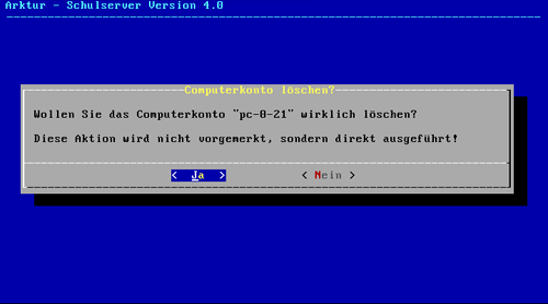 Computerkonto löschen 3