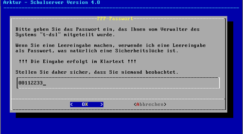 T-Online-Passwort